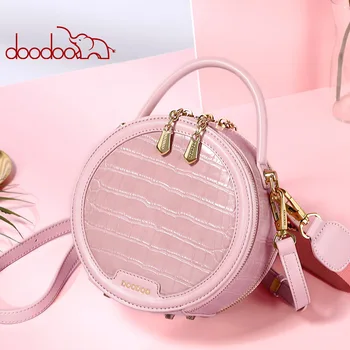

Women's Bag 2020 New Fashion Small round Bag Shoulder Messenger Bag Women's Handbag