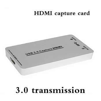 

1080P Game Video Recorder HD Video Capture Card USB 3.0 Mic Free Driver HDMI Video Capture Card/Grabber USB Support Capture HDMI