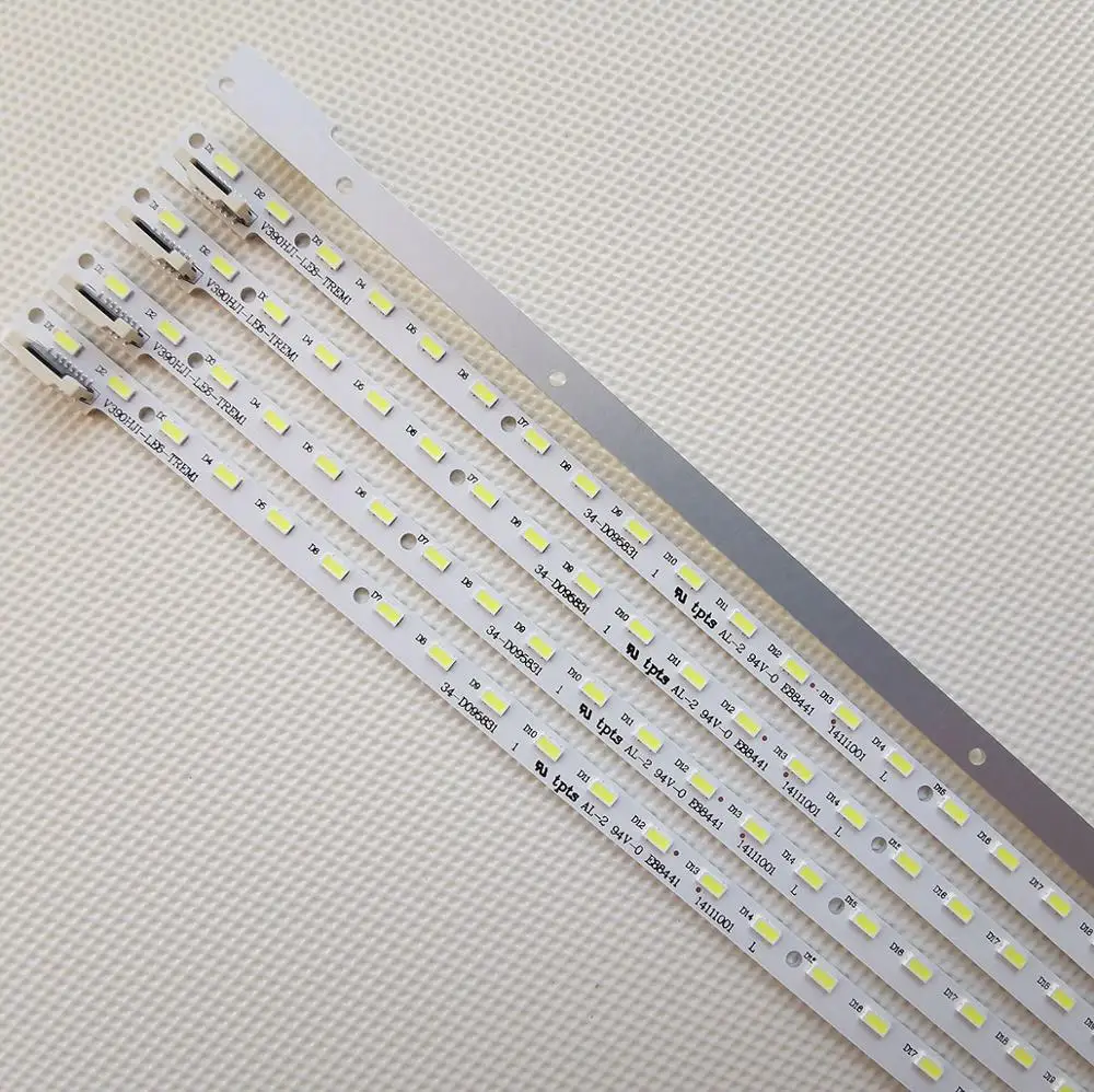 10 шт./лот Светодиодная лента подсветки для TC39A400B TC39A600B Panasonic TH 39A400 TX 39AS650B 39ASW504 39ASW654