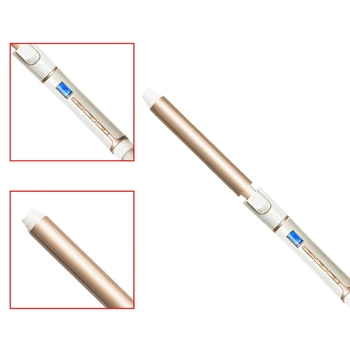 

Curling Iron Electric Professional Ceramic Hair Curler Lcd Roller Curling Styling Tools EU Plug