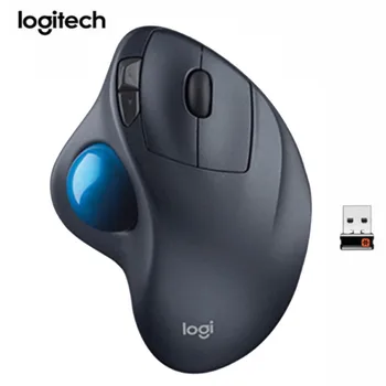 

top selling 2020 M570 Wireless Trackball Programmable Mouse USB 2.4Ghz Ergonomic Mice Support Wholesale and Dropshipping