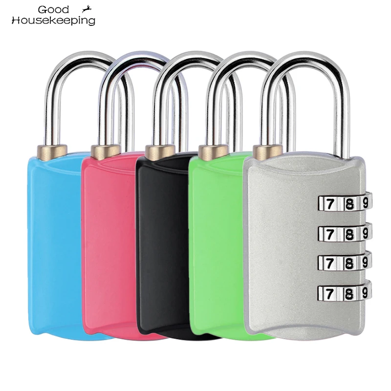 Candado Combinacion Digitos Pack Candados De Equipaje Con
