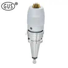 Mandrin de perceuse de haute précision 0.008mm BT30 BT40 NT40 APU08 APU13 APU16, poignée de mandrin à serrage automatique pour connecter le mandrin de perceuse