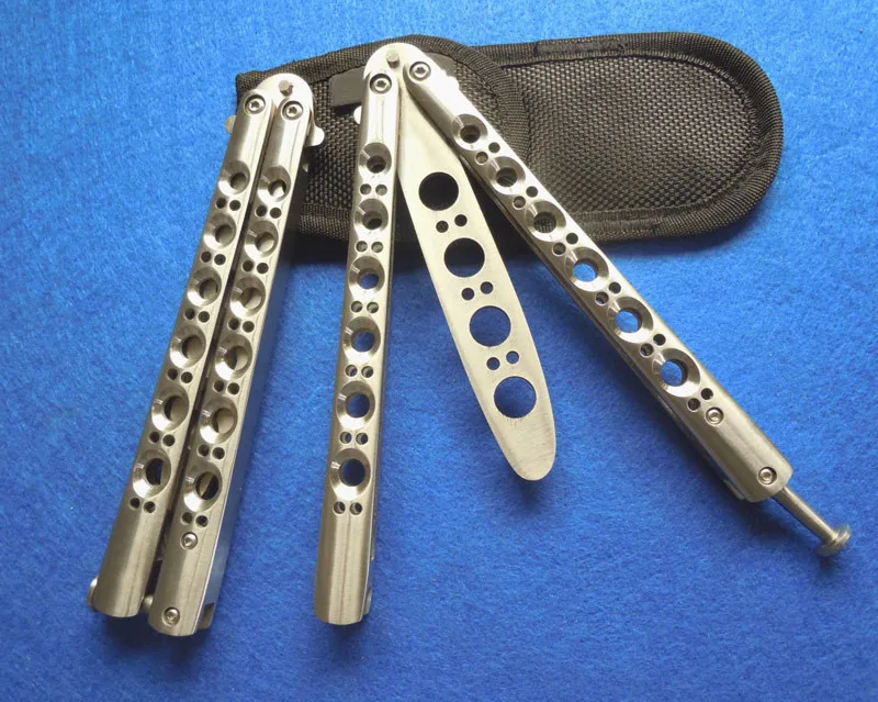 Нож бабочка классический тренировочный BM40 BM41 BM42 BM42S BM43 BM46 BM47 BM49 Channel 440C|Ножи| |