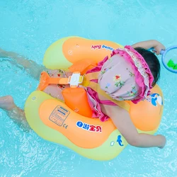 Anneau de natation pour bébé, flotteurs gonflables flottants, accessoires de piscine, jouet Tube de bain, entraîneur de natation, Picinas, plaisir aquatique 