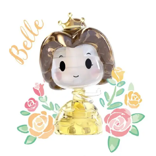 Disney Princess Crystal Building Blocks Ornament Three-dimensional Table Ornament Adult Toys Children Gift Collection Model 4