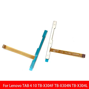 

5pcs Power on/off Volume Key Button Flex Cable Ribbon For Lenovo TAB 4 10 TB-X304F TB-X304N TB-X304L