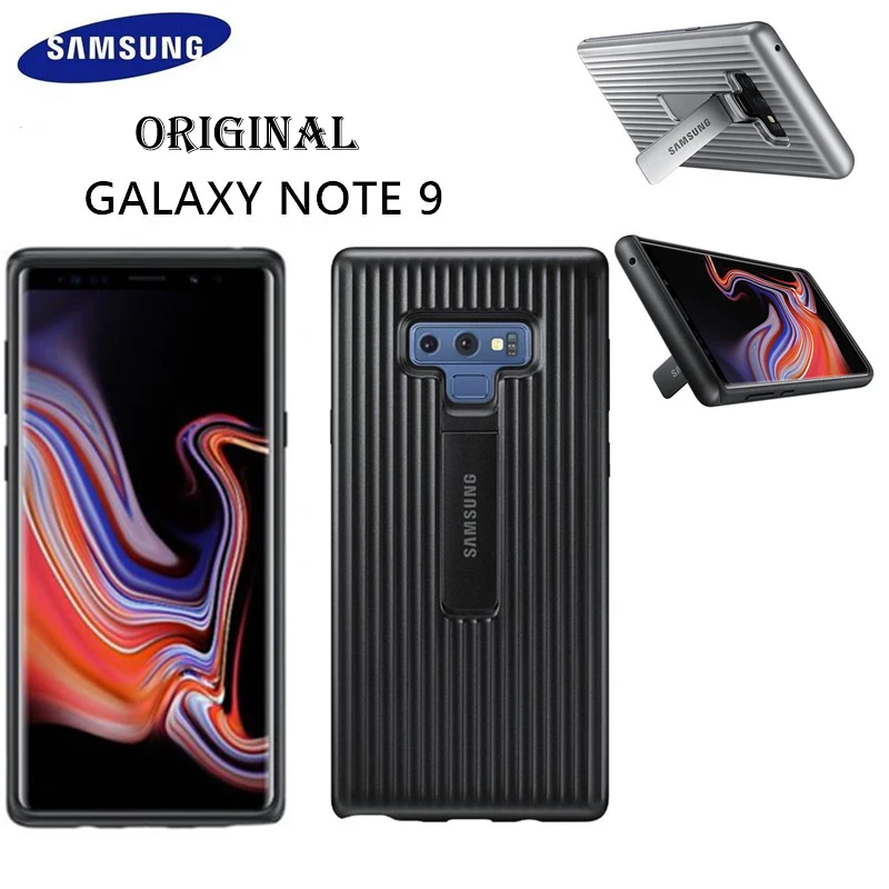 

Original Samsung Galaxy Note 8 9 Rugged Cover Kickstand Standing Case TOUGH Ultimate Protective Fundas for Note 8 note 9