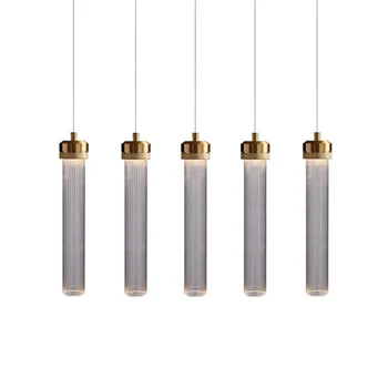 

Nordic Led Pendant Light Lamp Avize Colorful Hanglamp Restaurant Kitchen Light Suspension Luminaire Home Industrial Lighting Ing