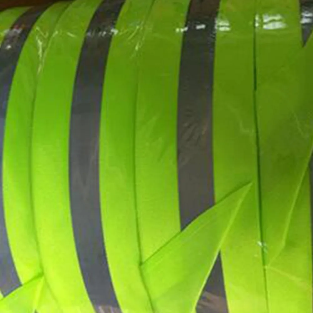 XL XXL XXXL reflective vest safety vest high visibility vest Fluorescent Vest Yellow Orange Color Outdoor Safety Clothing Running Ventilate Safe High Visibility