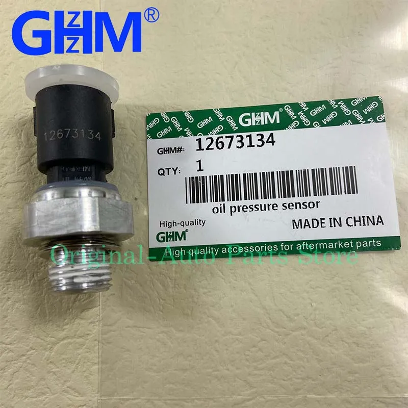 Датчик давления масла двигателя для Chevrolet Impala Silverado Cadillac Pontiac G8 Hummer GMC 12673134 |