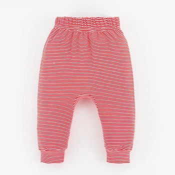 

Pants Baby I "Bunny", height 62-68 cm, red