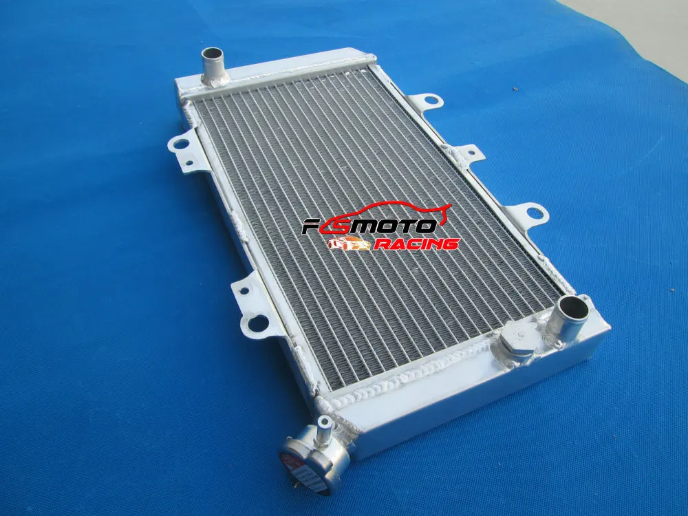 Алюминий радиатор для YAMAHA ATV QUAD гризли 660 YFM660F YFM66F 4x4 2002-2008
