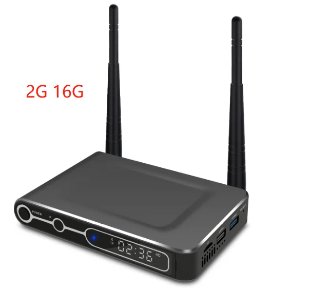 2G 16G S922X Android 9,0 Smart tv Box Amlogic S922X DDR4 4 ГБ ОЗУ 64 Гб ПЗУ двойной WiFi 1000M LAN BT4.2 4K HD Домашний медиаплеер телеприставка - Цвет: 2G 16G