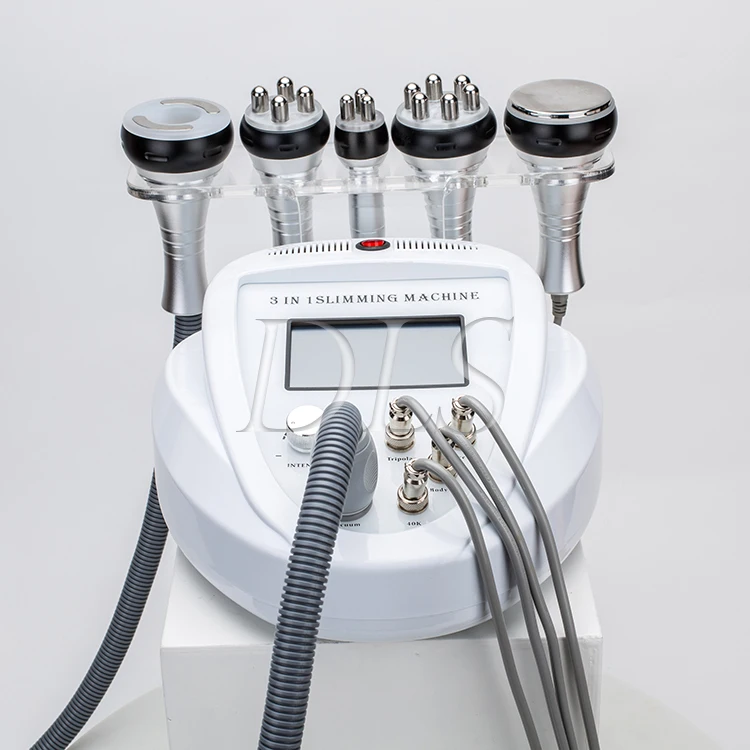 

5 in 1 Vacuum Slimming Multi-polar RF Beauty Cavitation Machine