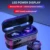 TWS Беспроводные Наушники Спортивные Водонепроницаемые Наушники Bluetooth-совместимые Наушники С Микрофонами Сенсорное Управление 9D HiFi Гарнитуры