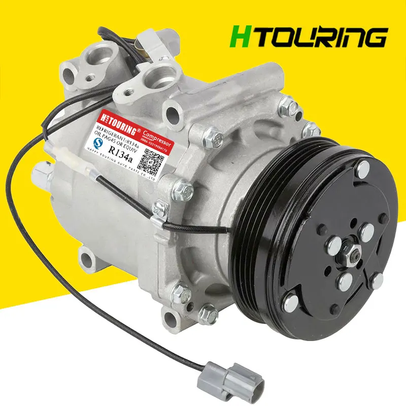 Для автомобиля Honda Civic Del Sol L4 1.5L 1.6L A/C AC Компрессор TRS090 38800-P06-A02 38800-P2F-A01 38810-P06-A04