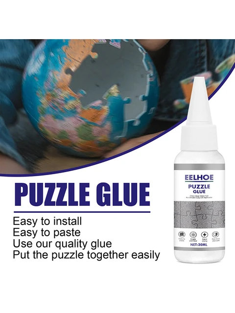 High Quality Glue For Puzzles To Frame Best Performing Jigsaw Puzzle Glue  Durable Liquid Transparent Glue Stick For Home Office - AliExpress