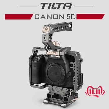 

Tilta Cage for Canon 5D Series DSLR Camera 5D Mark II III IV Cage for 5D2 5D3 5D4 7D 7D Mark II Camera Rig Accesosires