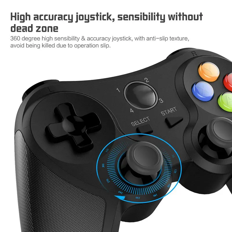 DOITOP беспроводной геймпад Bluetooth контроллер игровой джойстик ручка игровой контроллер для смартфоны Android IOS Smart tv