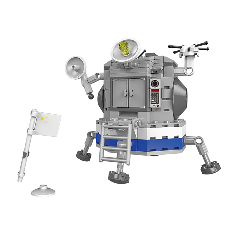 Xingbao 16002 Lunar Rover Space Exploration Building Block Set 491 pieces 