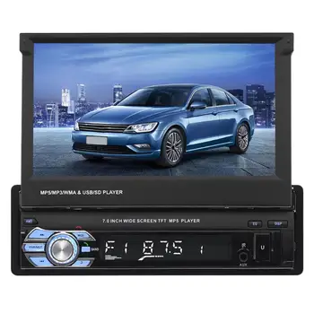 

SWM 9601 7 inch Bluetooth Car Stereo MP5 Player AUX USB Radio Receiver In Dash Head Unit