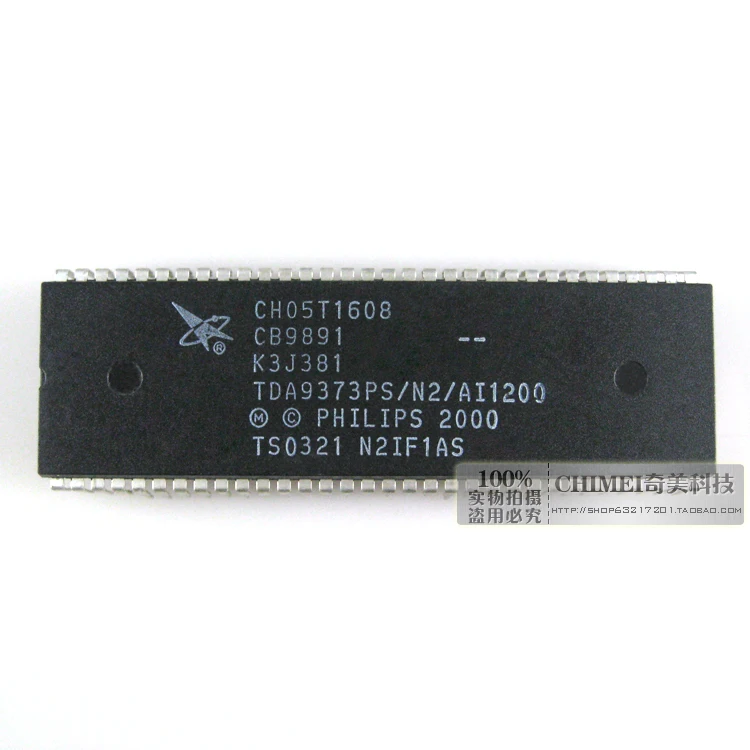 Бесплатная доставка. Чип ЦП CH05T1608 TDA9373PS/N2 / AI1200 интеграционная схема | Обустройство