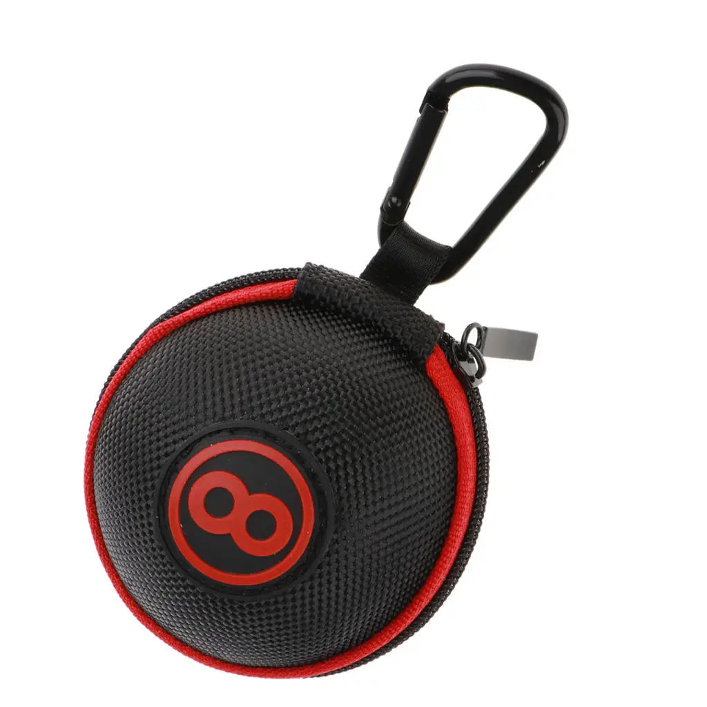 EVA Cue Ball Case Bags Attachable Billiard Balls Holder Pool / Training Ball