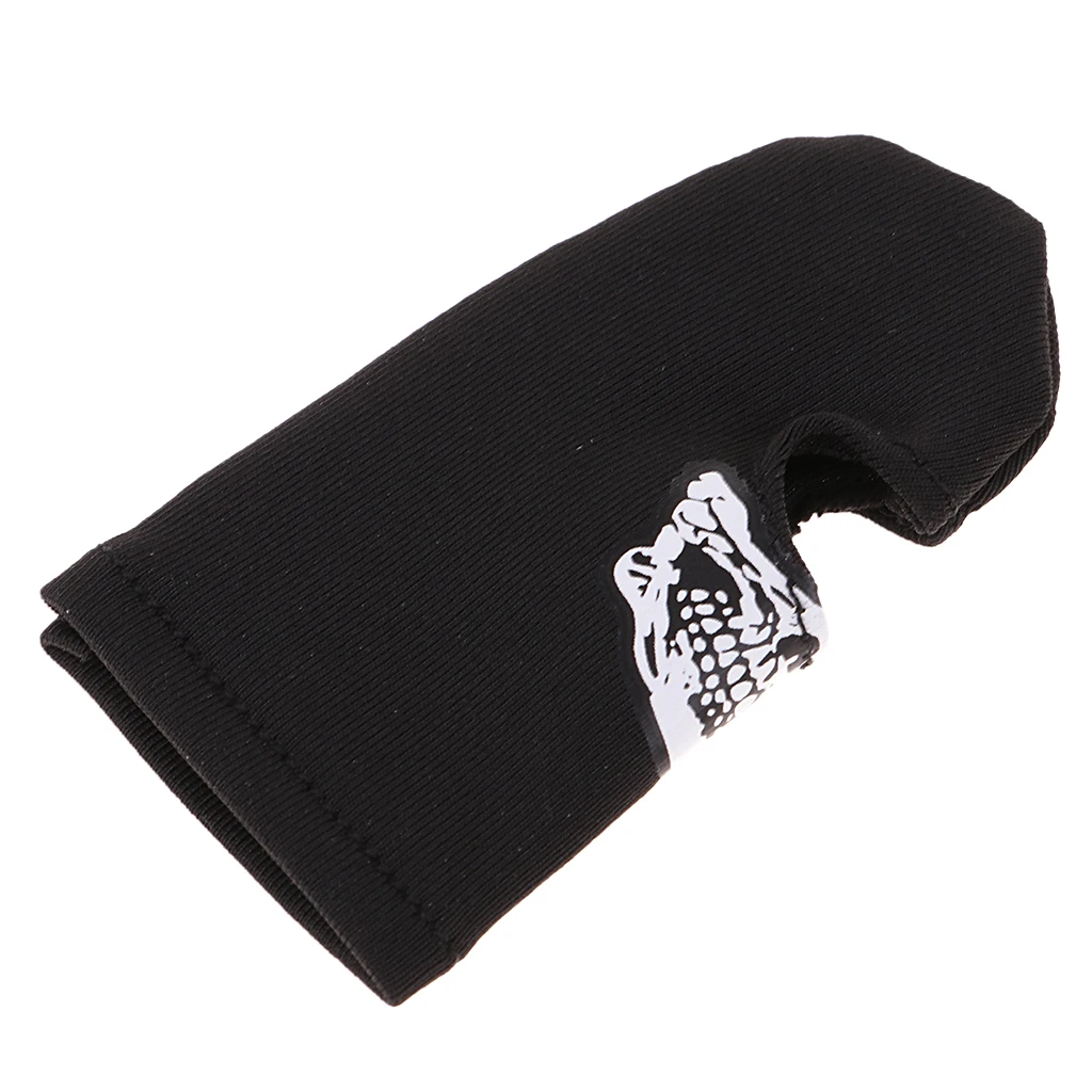 1/6 Scale Black Head Face Mask Cap Gothic Skull Style for 12inch  Doll