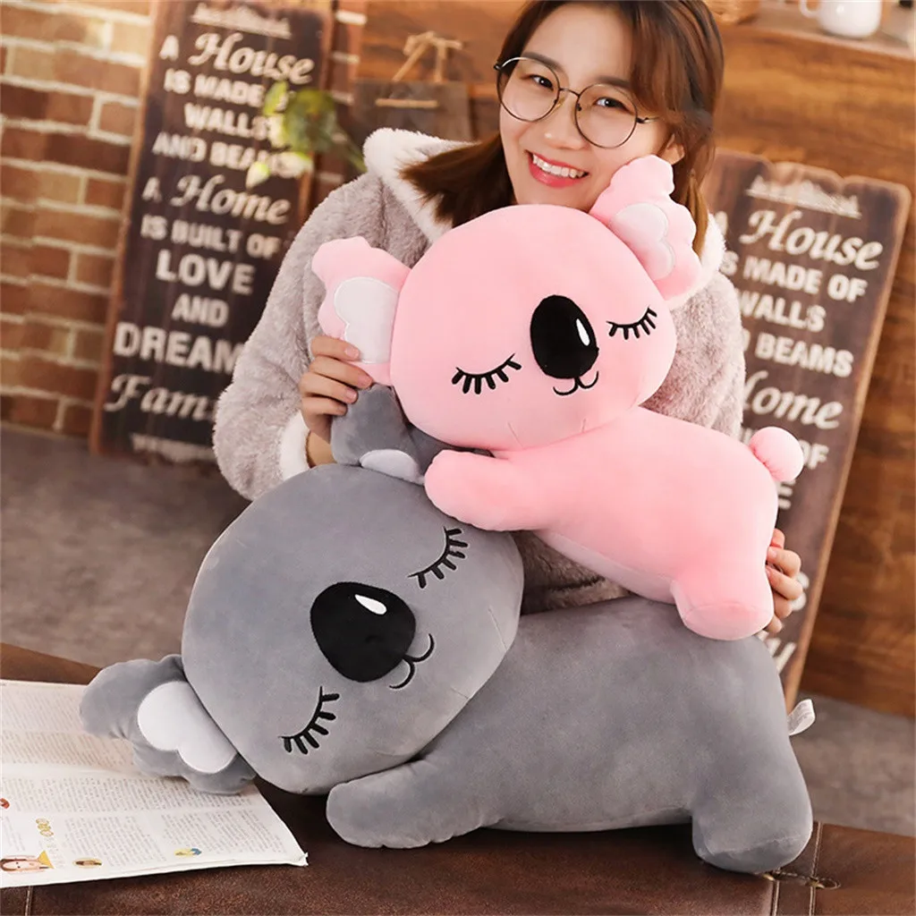 

50cm Cute Jumbo Koala Bear Plush Toy Soft Animal Coala Stuffed Pillow Koalas Doll Christmas Gift Kids Kawaii Valentine Present