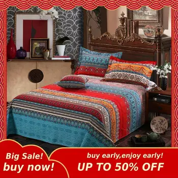 

MIHE Bohemian Retro comforter bedding sets Mandala duvet cover set winter bedsheet Pillowcase queen king size Bedlinen bedspread