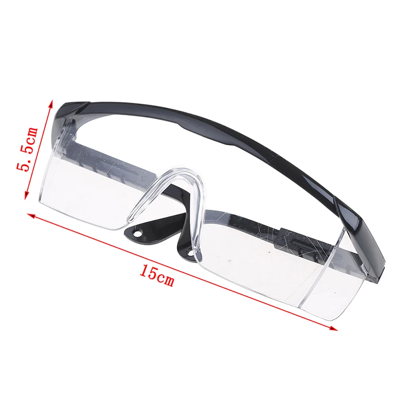 1 шт случайный цвет очки с защитой от УФ для УФ гель для ногтей черный/белый большая рамка Маникюрный Инструмент