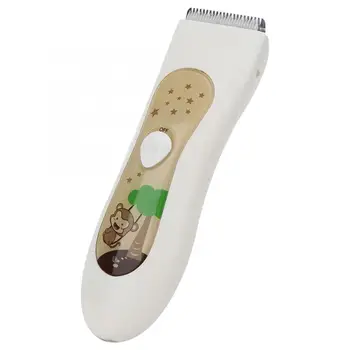 

Kid USB Hair Clipper Waterproof Hair Trimmer Children Hairdressing Tool with Storage Bag Rechargeable Quiet Infant Hair Shaver
