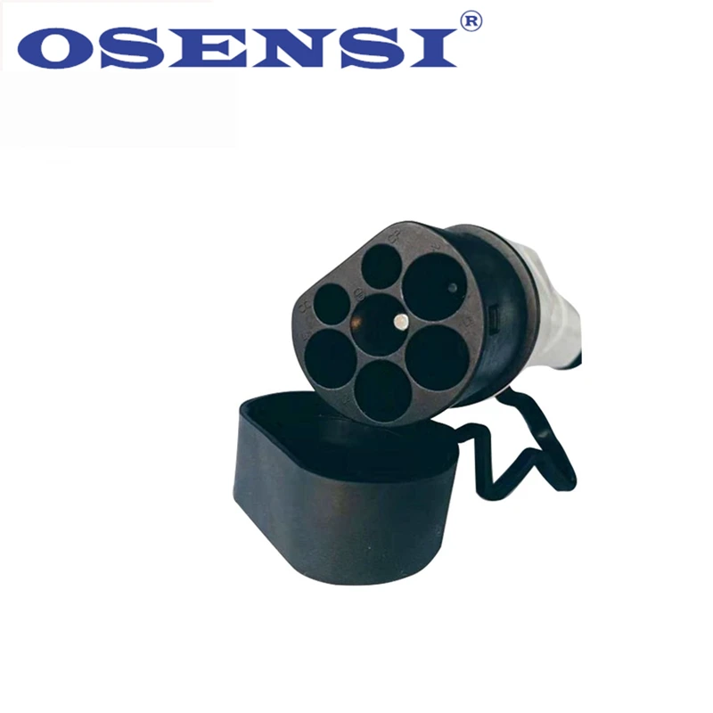 Зарядный кабель OSENSI 16A EV SAE J1772 тип 1 Тип 2 IEC 62196 зарядный штекер с кабелем 5 м