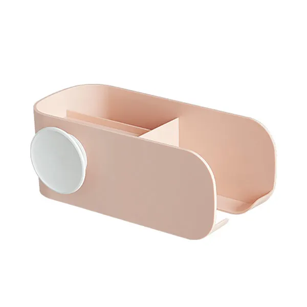 Xiaomi Mijia Mijoy сушилка для волос стойка крепление удобное хранение Гибкая Мода Ванная комната стойка для приправ многофункциональная - Цвет: Розовый
