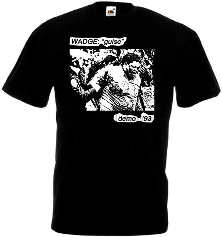 Wadge v1 Guise - demo 93 T-shirt black hardcore grindcore all sizes S-5XL | Мужская одежда