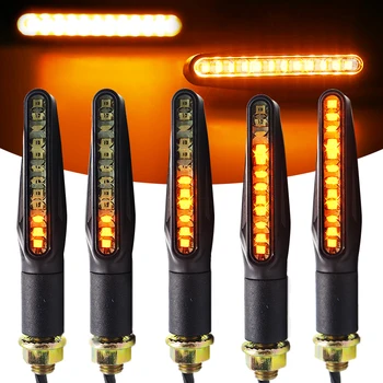 

Motorcycle Turn Signal Lights LED Moto Flashing Lightings For BMW K1200LT R850R R1100S GS 800 R1150R G 310 GS C600 SPORT