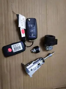 CHKJ OEM Auto Zündung Türschloss Zylinder Für Volkswagen Audi A6 Schwanz  Box Stamm Ersatz Auto Lock Mit 1 Schlüssel - AliExpress