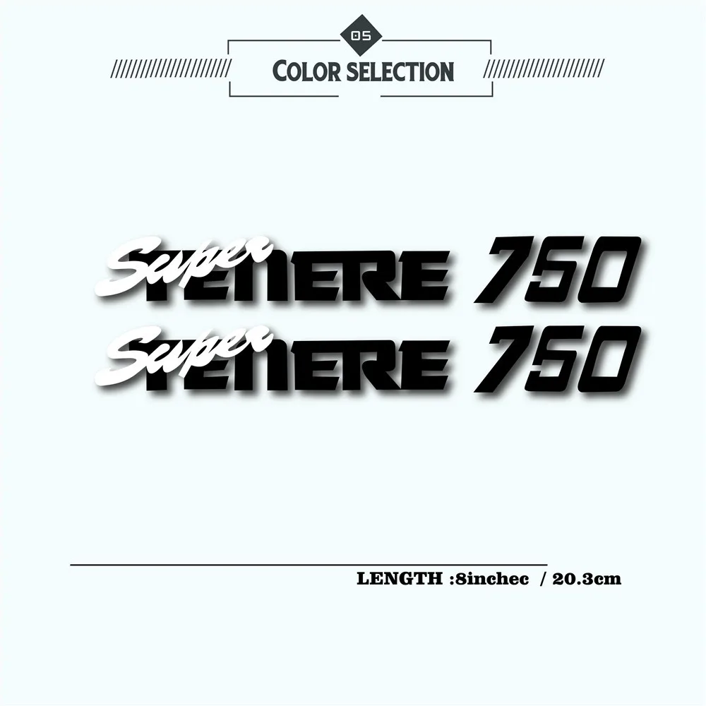 New motorcycle bicycle reflective waterproof wheel sticker helmet MOTO logo car sticker for yamaha super tenere 750 supertenere