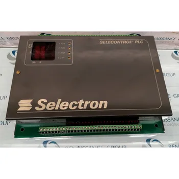 

SELECTRON PLC256-01 PLC25601 Ferag 5.940.200 PROGRAMMABLE CONTROLLER