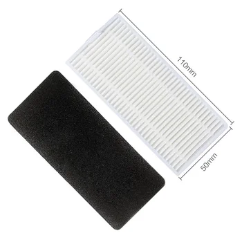 

Vacuum Main Side Brush Filter Cleaning Kit For Cecotec Conga Excellence 990 Vac Cleaner Parts Household Cleaning Supplies