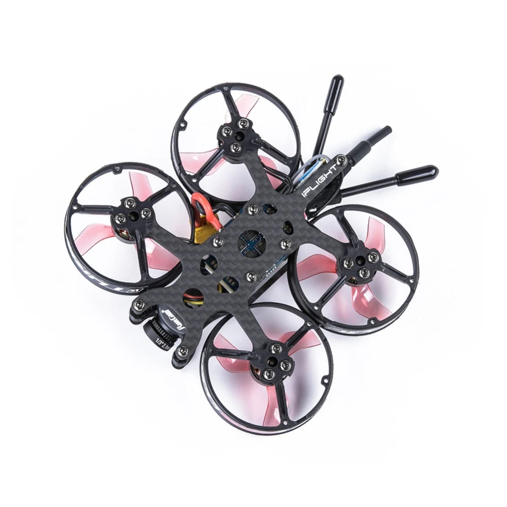 IFlight TurboBee 77R Micro FPV Racing Whoop 2-3S sucex Micro F4 12A 200mW Turbo Eos2 PNP BNF FPV Крытый гоночный Дрон для начинающих