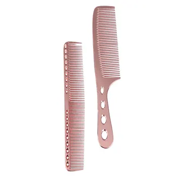 

2pcs Hair Combs Anti Static Styling Comb Hairdressing Barbers Combs Tool