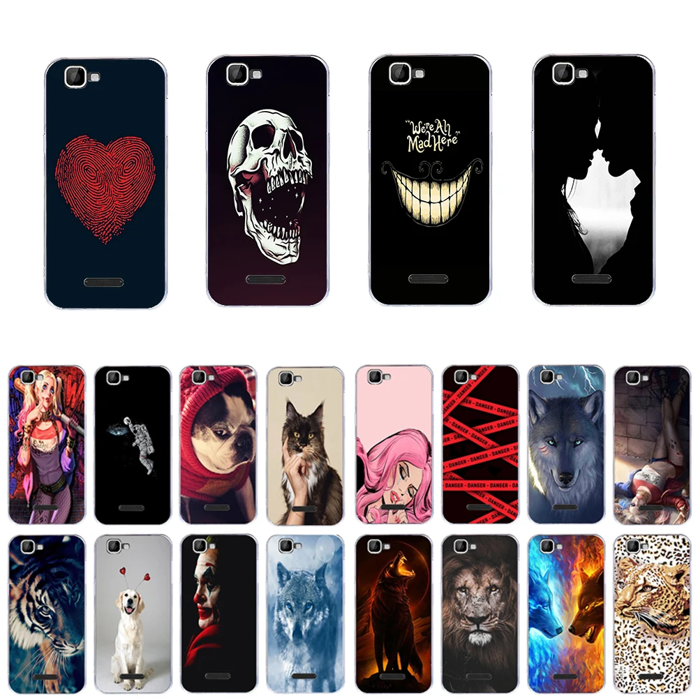 For Wiko Rainbow Case 5.0&quotFashion Silicone Soft TPU phone Cases for Explay Fresh Phone Cover Funda |