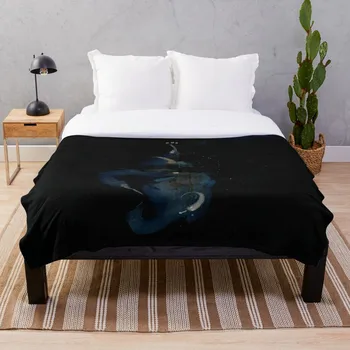 

Home Dive Throw Blanket Soft Sherpa Blanket Bed Sheet Single Knee Blanket Office Nap Blanket