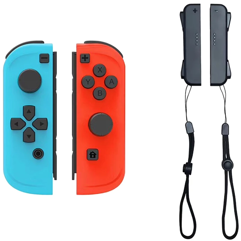 

AMS-Tns-1810 Switch Joy-Cob Small Game Handle Ns Console Gamepad Switch Bluetooth Handle With Lanyard