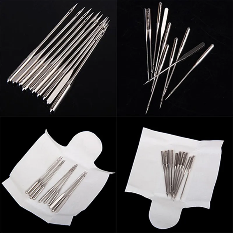 10 Pcs HA9 Home Sewing Machine Needles Durable Large Pinhole Steel Needle universal mixed kit packing sewing accessories | Дом и сад