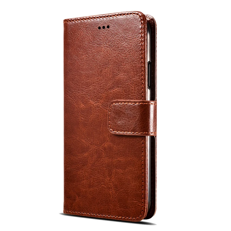 CX Brown Роскошный кошелек Doogee N20 чехол 6," Винтажный Флип кожаный чехол s бизнес защитный чехол с отделениями для карт телефонная книга на Doogee N20 - Цвет: CX Brown