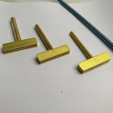 Один набор 30 Вт/40 Вт/60 Вт T паяльник наконечник с бесплатным горячим прессом для ЖК-экрана гибкий кабель ремонт