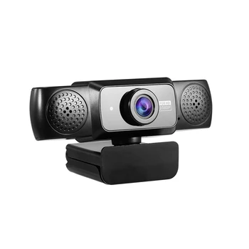 

HD 1080P 2MP High-Definition Webcam Wide Angle 30fps Manual Focusing Web Cam Noise-reduction Microphone Laptop Computer Camera